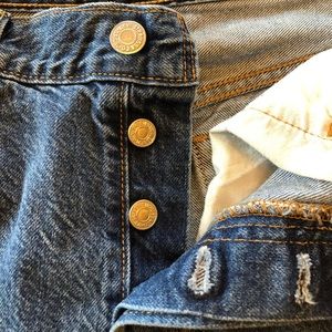 Levi's Jeans - Levi’s 501 high rise jeans Levi's Jeans - Levi’s 501 high rise jeans